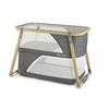 Lit Bébé 4 En 1 SOFI - KINDERKRAFT - Gris - Aluminium - Matelas Réglable - Léger