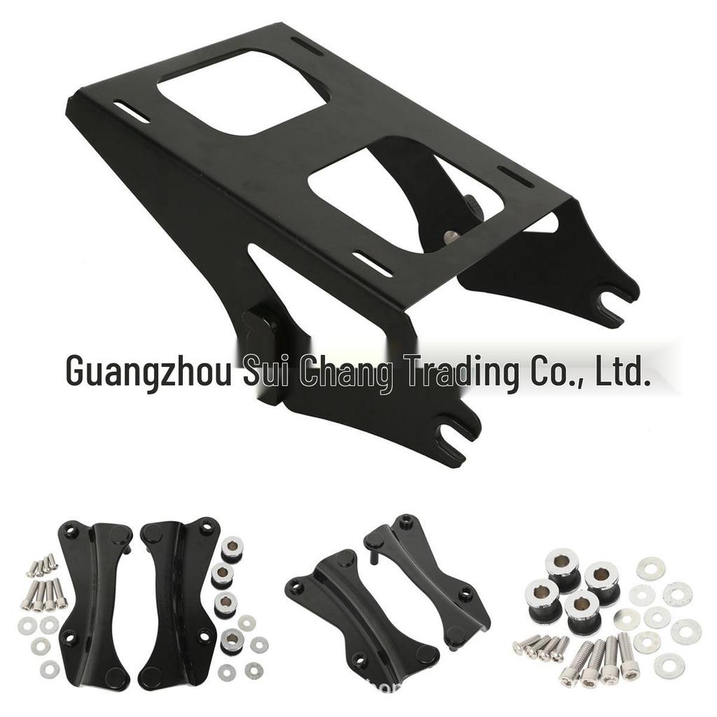 Harley Voyager Street Glide Quick-Release Rear Luggage Rack