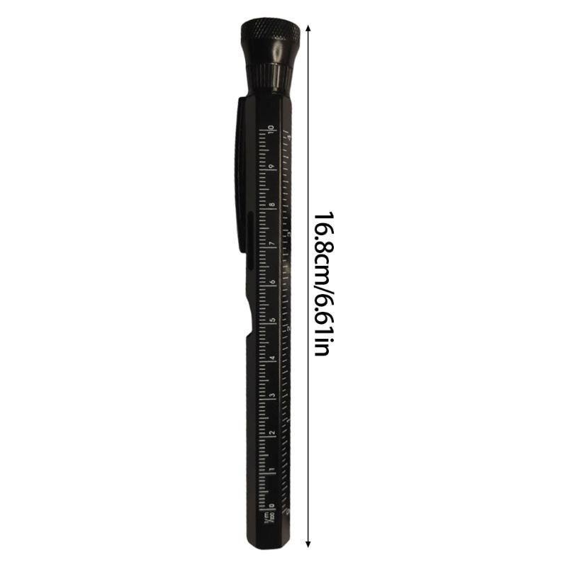 Многофункциональная шариковая ручка 7 в 1 Ручка-мультитул Гаджеты для мужчин Подарок на день рождения Рождественские наполнители для чулка