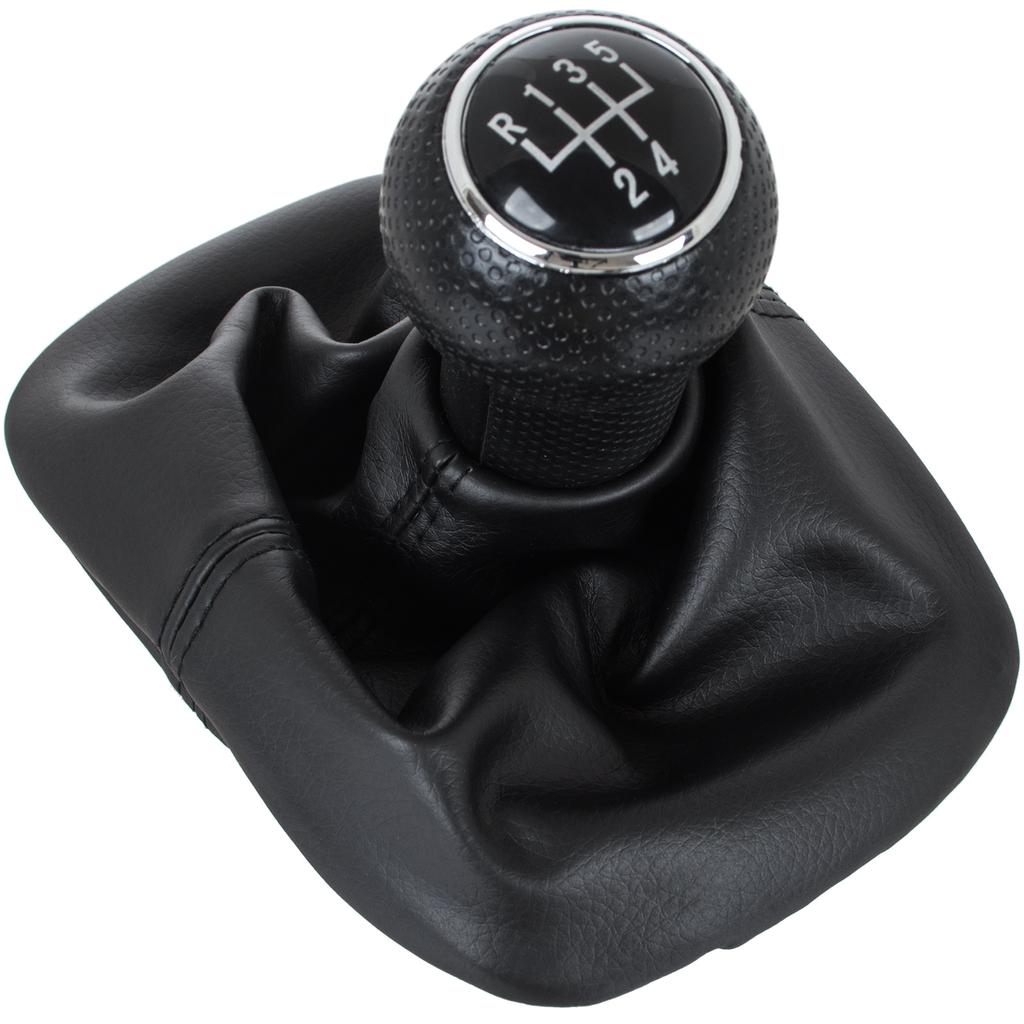 VW Golf IV 98-05 ЧЕРНАЯ ручка переключения передач + ОТВЕРСТИЕ 12 ММ
