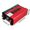 10000W LED Display Car Inverter Power Inverter Peak Auto 4 USB Port Converter Transformer Modified Sine Wave