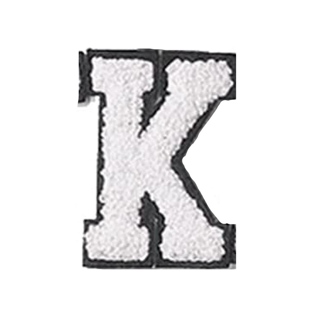 Английские буквы алфавита полотенце вышитые нашивки для детской одежды сумки джинсы пришить аксессуары DIY имя патч аппликация