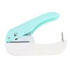 Rhombus Hole Punch Compact Handheld Single Hole Puncher for Scrapbooking Crafting