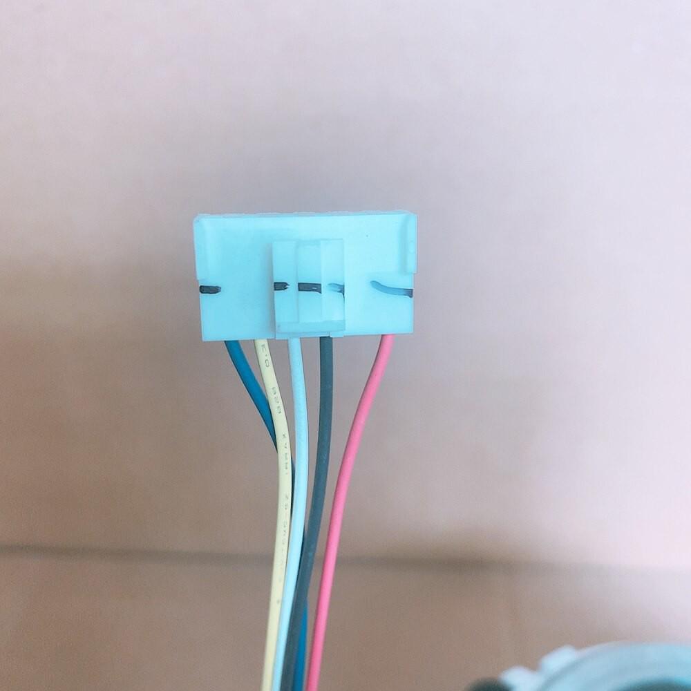 1500900.A Совместим с наружным блоком кондиционера Hisense SIC-61FW-F165-1, Пятипроводной двигатель постоянного тока с положительным вращением