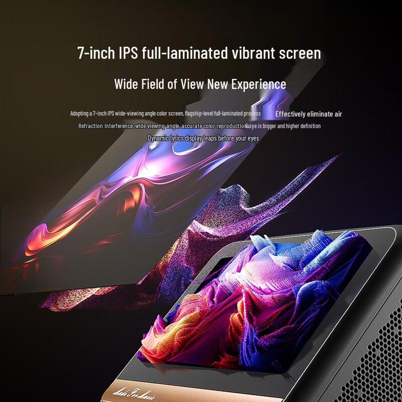 KTV Караоке Микрофон Динамик Soaiy GC520Pro