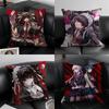 Аниме KWaii D-Danganronpa Наволочка Печать Рисунка Наволочка Гостиная Диван Подушка Чехол Спальня Комната Декор
