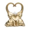 Пара Слонов Подсвечник День Святого Валентина Украшение На Колонну Канделябры Ресторан Подсвечник Свадьба