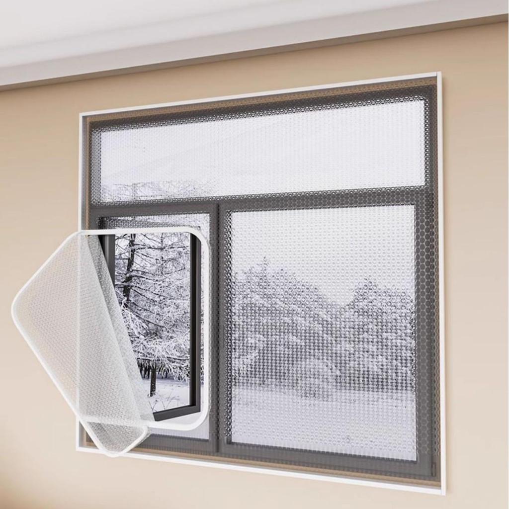 Зимняя теплоизоляционная пленка для окон: Прозрачный, Ветронепроницаемый, Холодостойкий, Светосохраняющий, Решение для тепла в помещении.