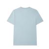 Fila White Series Simple Versatile Casual Fashion Short Sleeve T-Shirt Men Tops Cloud-Gray-Green F11M513104F