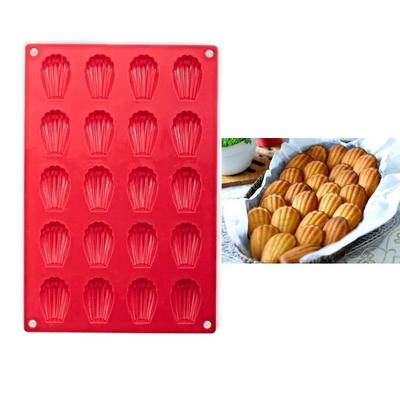 Силиконовая форма для мини-тортов/формы для выпечки Madeleine/формы для выпечки печенья Madeleine Противень для выпечки 9/20 ячеек для мини-тортов Biscuit 495