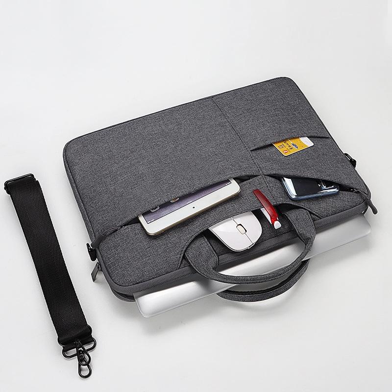 Oxford Laptop Messenger Bag 14 15 Inch Waterproof Briefcase for MacBook Portable Shoulder Handbag