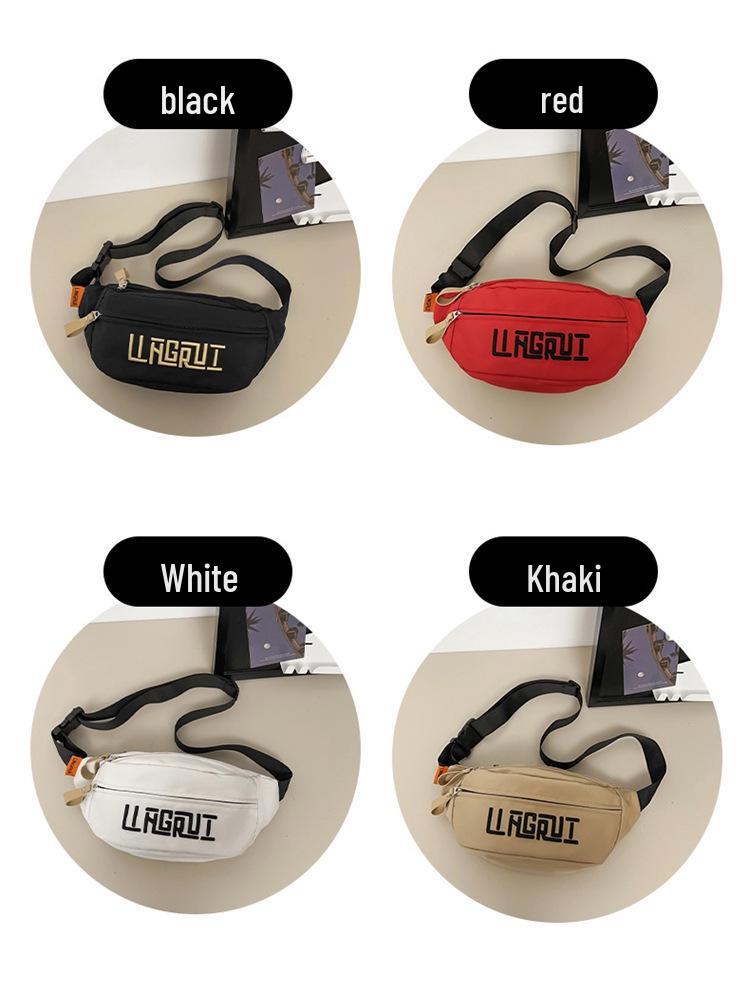 Модная поясная сумка унисекс – Большая вместимость, Легкая, Повседневная спортивная сумка через плечо/кроссбоди