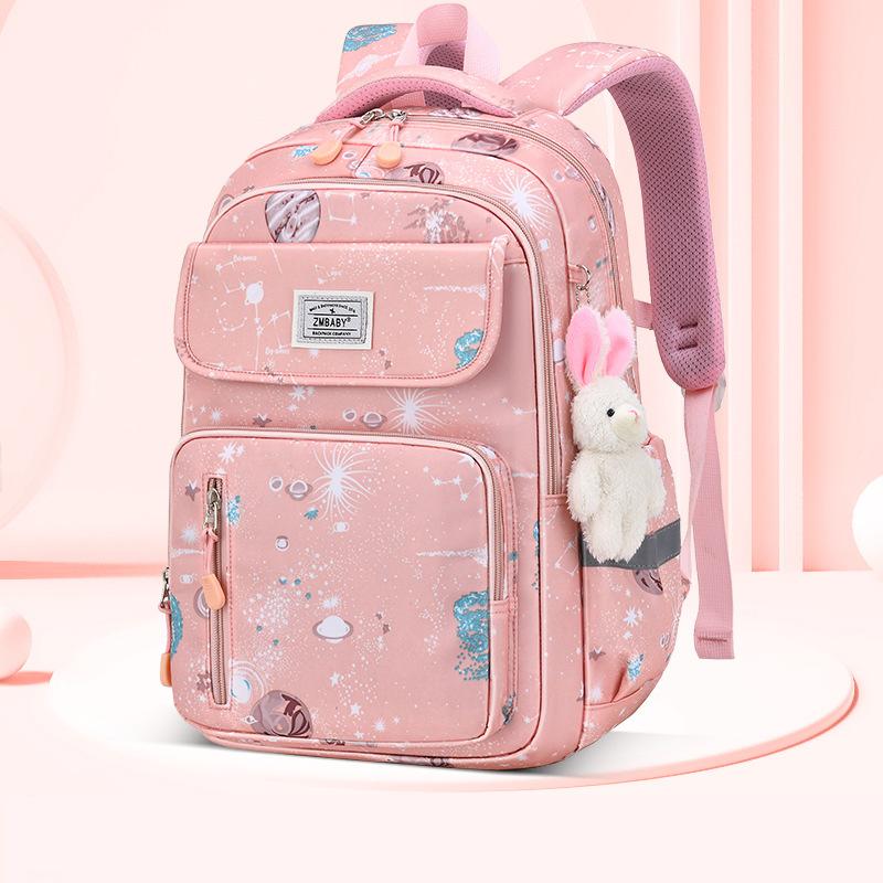 Новые школьные ранцы для учеников начальной школы. Симпатичные детские школьные ранцы для 1–3–6 классов. Легкие и повседневные рюкзаки.