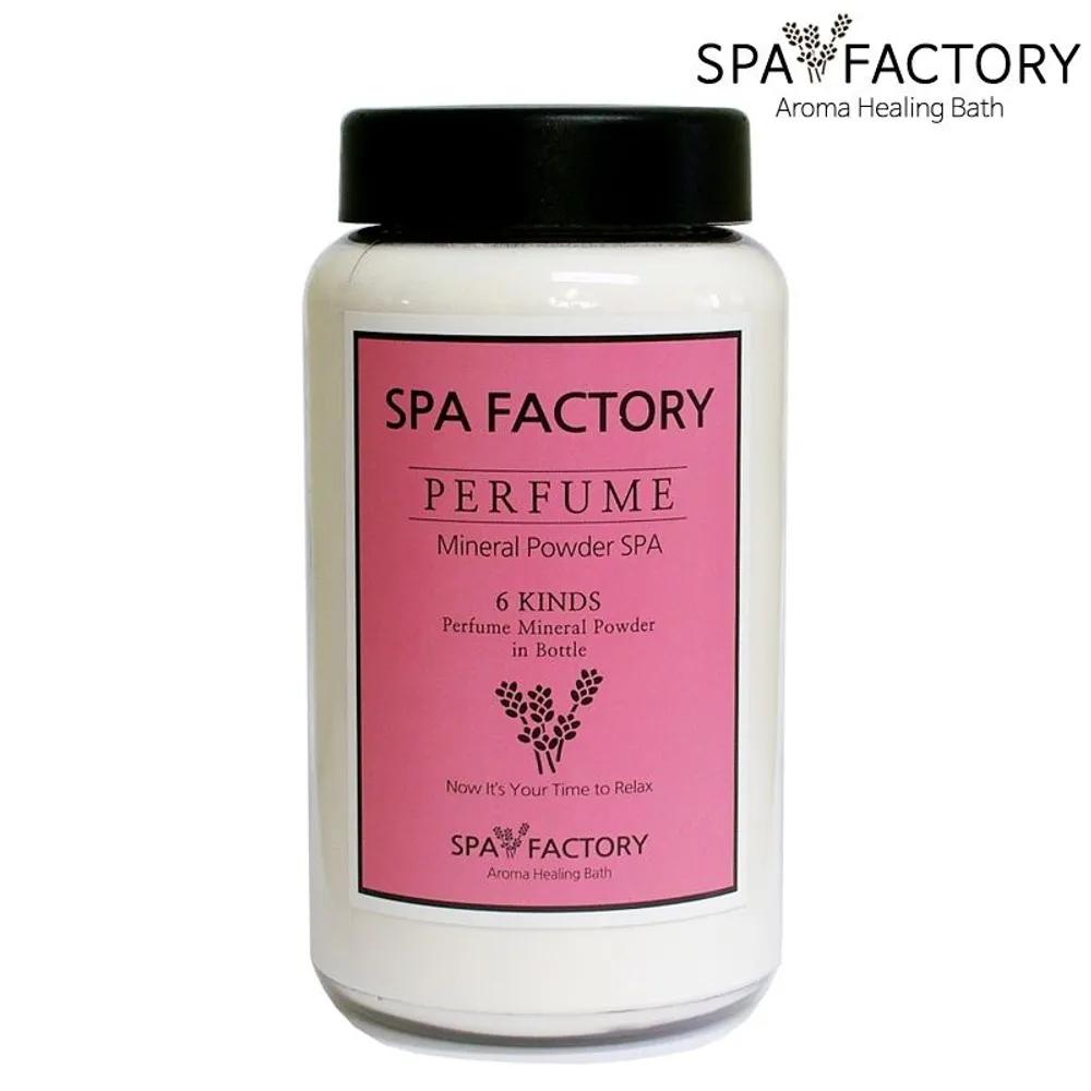 SPA FACTORY Гималайская Розовая Соль Парфюм Аромат Минеральный Порошок Бомбочка для Ванны