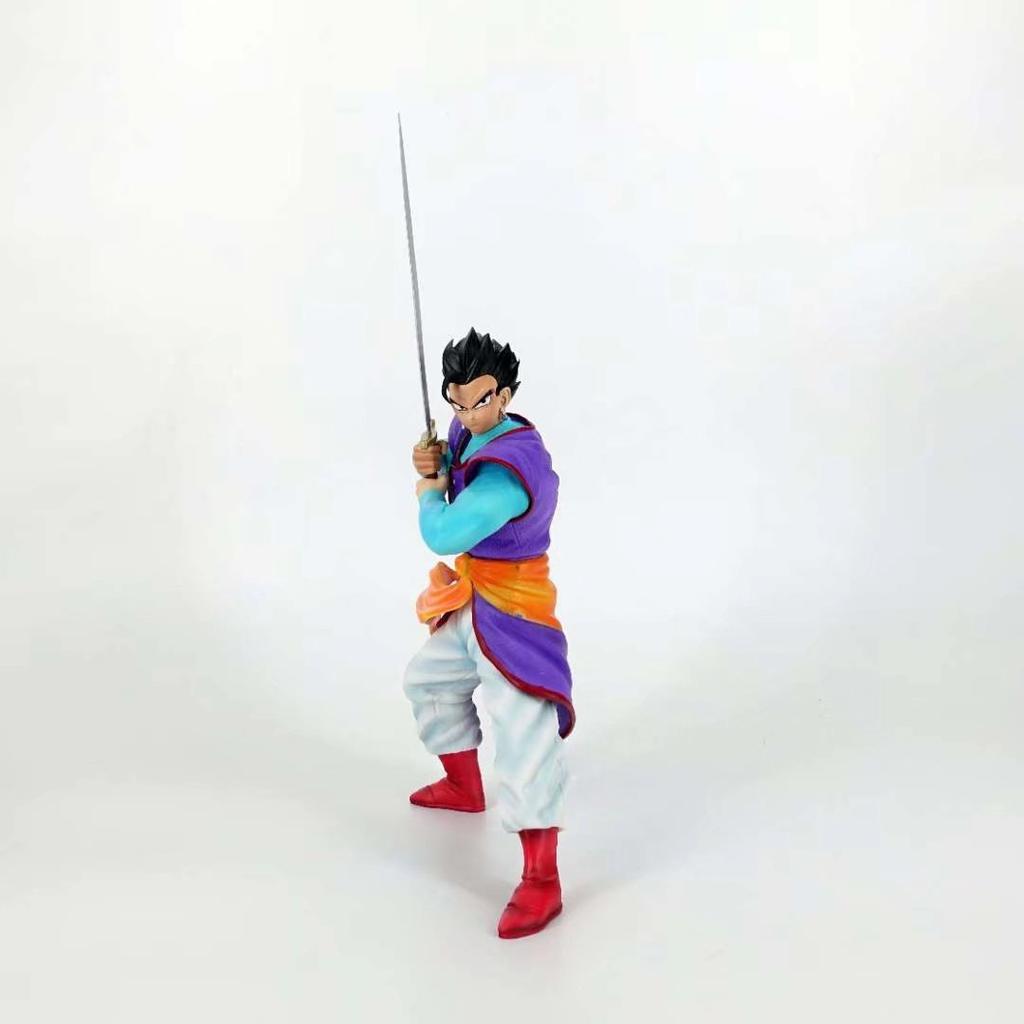 30.5cm Anime Drogan Boll Z Ultimate Son Gohan Figure Mystic Gohan Action Figures Collection Model Toys For Children Gift