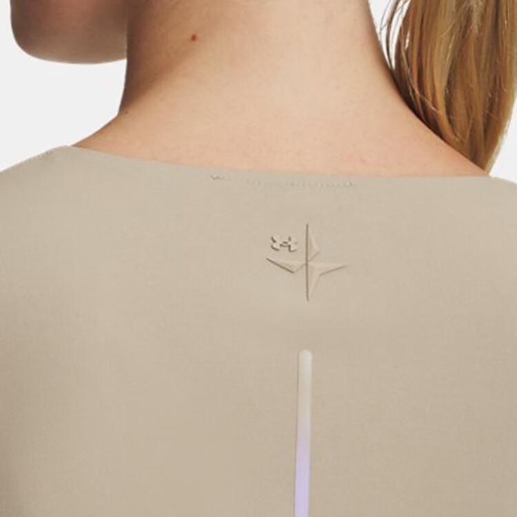 Under Armour Спортивная футболка с коротким рукавом и круглым вырезом, женский топ 6012339-299