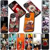 Jiraiya Narutos Casing Phone Cover for Apple iPhone 13 12 Mini XS 11 Pro Max 7 8 Plus + XR SE 2022 2020 SE3 Soft Case