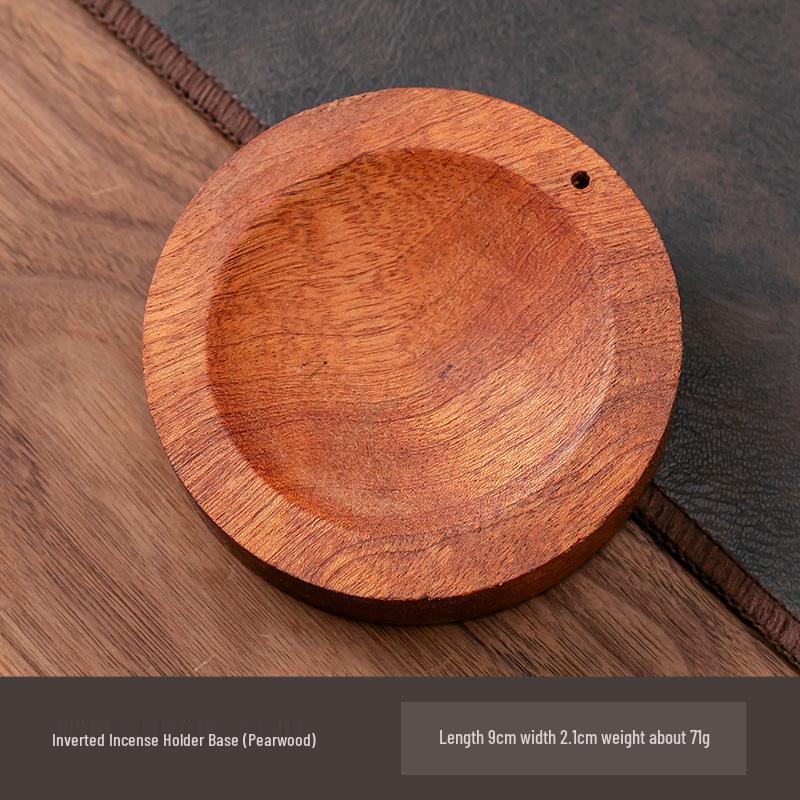 Дзен Деревянная Подставка для Благовоний: Креативная подставка для благовоний из сандала и агарового дерева для домашнего декора