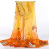 Scarf for Women Versatile and Fashionable Shawl  Spring and Autumn Korean Scarf  Thin Long Chiffon Large Yarn Scarf