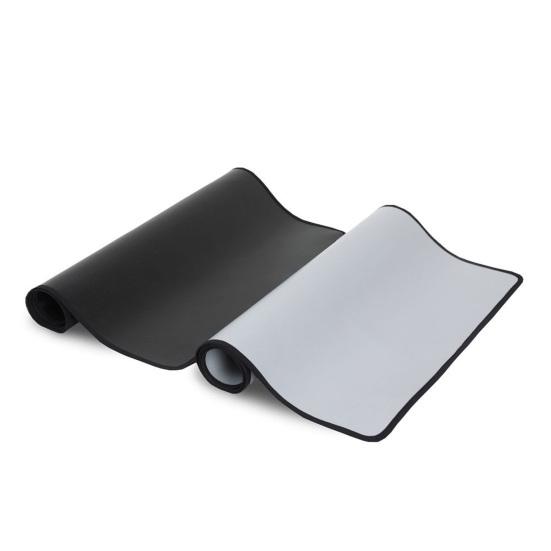 BBQ Fireproof Mat for Outdoor Grill Double-Sided Silicone Coating Waterproof