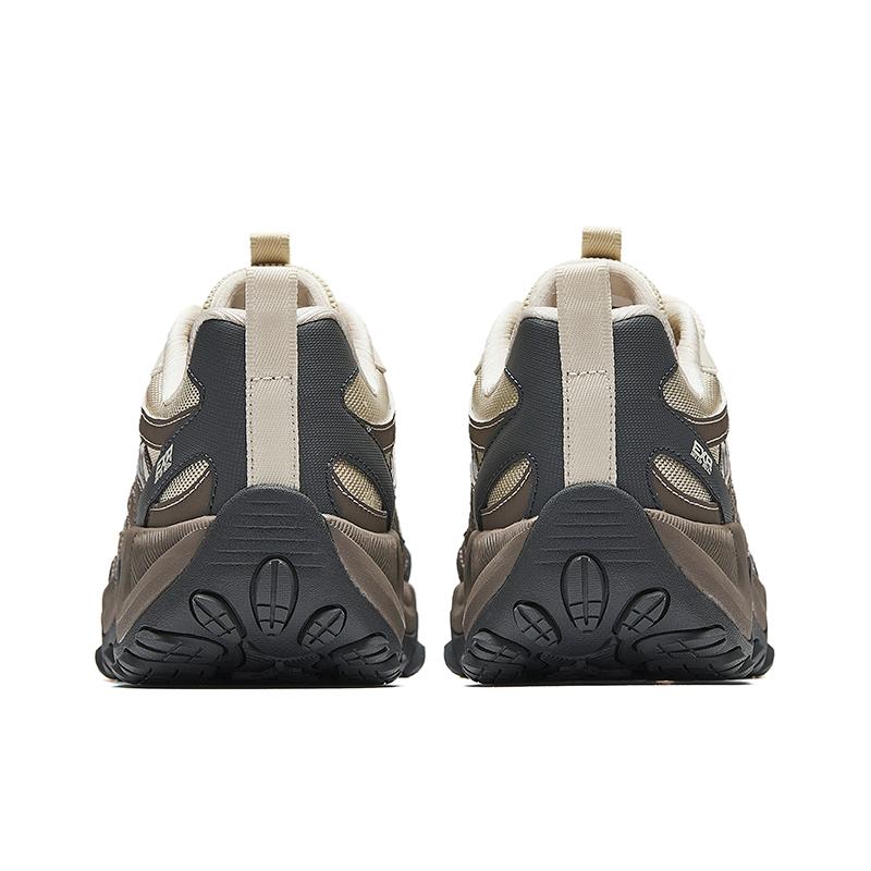 Anta Удобные спортивные амортизирующие дышащие низкие повседневные кроссовки для бега мужские кроссовки светло-серые 912515581-2