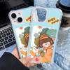 Card Phone Case for iPhone 11 13 XR 15 14 Pro Max iPhone 12 16 7 8 Plus XS Max Samsung S24 S23 A15 A55 A05 A54 Redmi 12 13C 13 9 Cartoon Protection