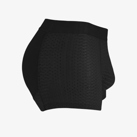 Men Trunks Built-in Fake Butt Hip Lifter Enhancer Shorts Briefs Padded U Convex