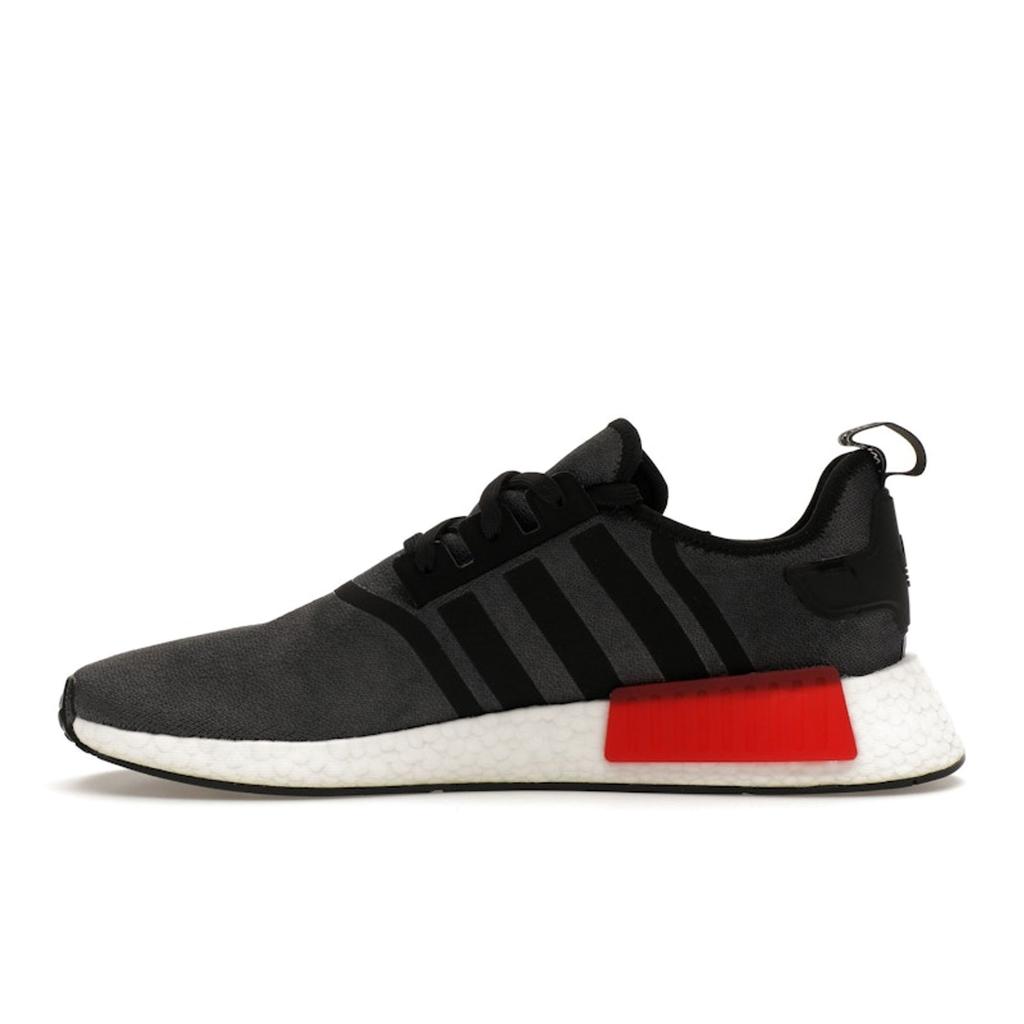 Adidas NMD_R1 Black OG 2023 Unisex Sneakers Core-Black Semi-Lucid-Blue Glory-Red HQ4452