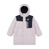 Пуховик Водонепроницаемый С капюшоном Удобный Детский Детские Куртки IO6080-019