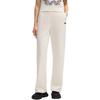 Fila Наследие Моды Универсальные Вязаные Прямые Повседневные Брюки Женские низы Светло-Бежевый F11W518608F-IV