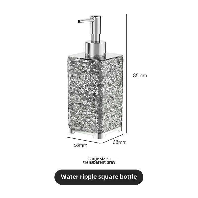 Пенящийся флакон Yimijia Travel Luxury для шампуня, геля для душа и мыла для рук