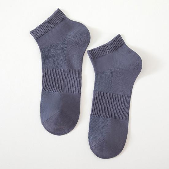 Носки-невидимки для мужчин, повседневные короткие носки до щиколотки, дышащие, впитывающие пот хлопковые носки-лодочки для весны и лета