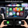 Android 11 Car Radio 1 Din Stereo Autoradio Carplay Andriod Auto 32G  7"/9"/10" Universal WIFI GPS Car Audio Multimedia Player