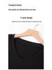 Women's Slim Fit Long-Sleeve White T-Shirt - Autumn 2025 Cinch Waist Innerwear 