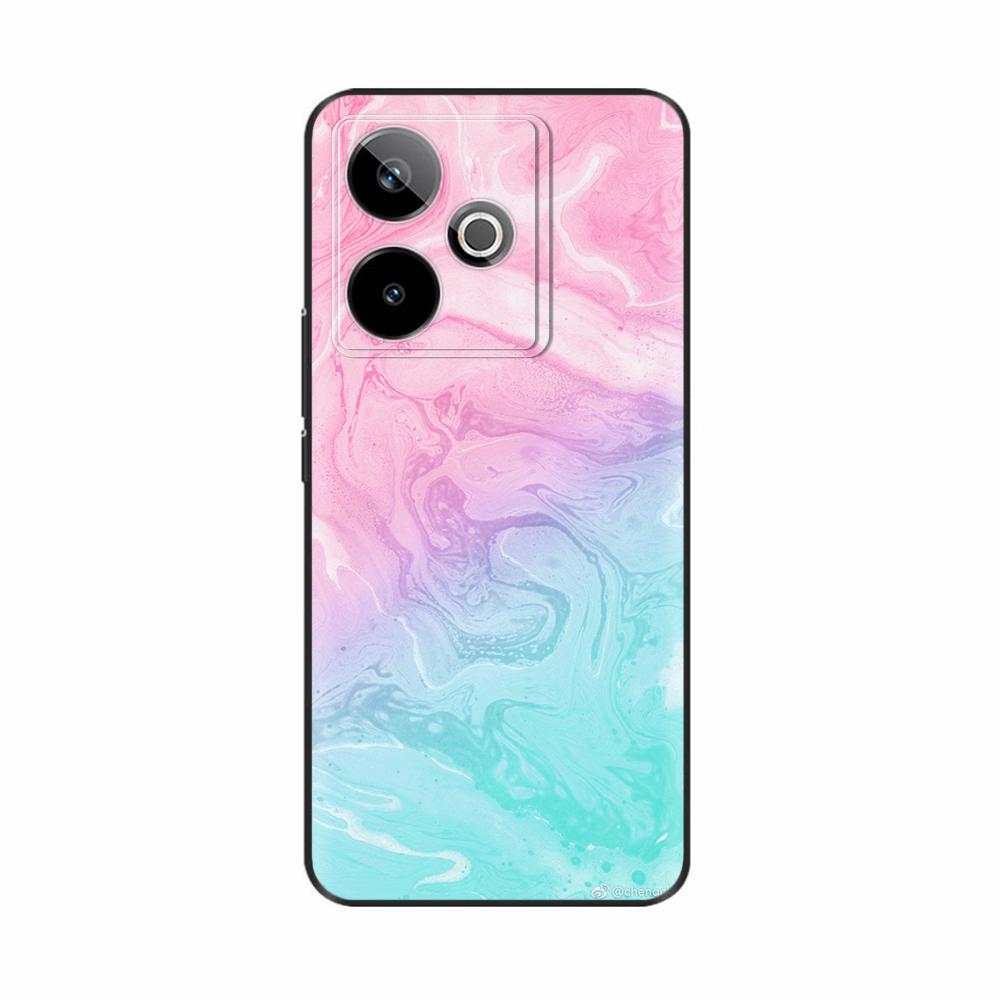 Чехол для Realme GT7 GT 7T RMX5061 Чехол с рисунком кошки Мягкий силиконовый чехол для телефона Для Realme GT 7T GT7 Pro RealmeGT 7 Pro Fundas Etui