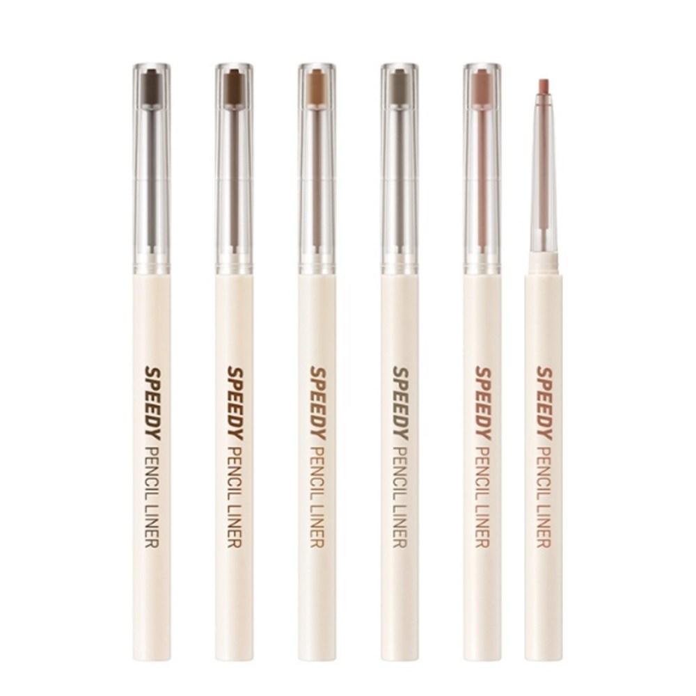 Peripera Speedy Pencil Liner, No. 02 Neutral Brown, 1 Piece