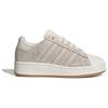 Adidas Кроссовки Superstar XLG Wonder White Женские Кремово-белые Основной черный IG2124