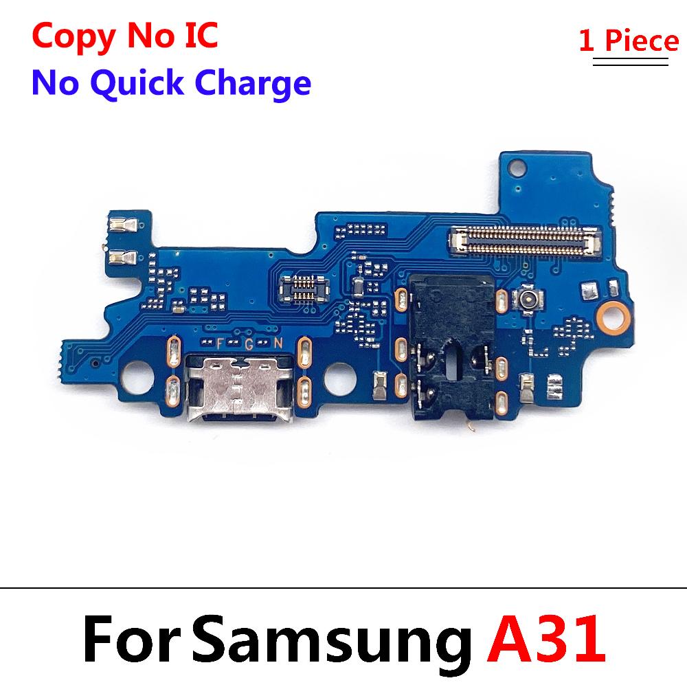 USB-порт для зарядки, гибкая плата для Samsung A10 A10S A20 A20S A21S A30 A30S A31 A40 A50 A50S A51 A750, зарядная пластина