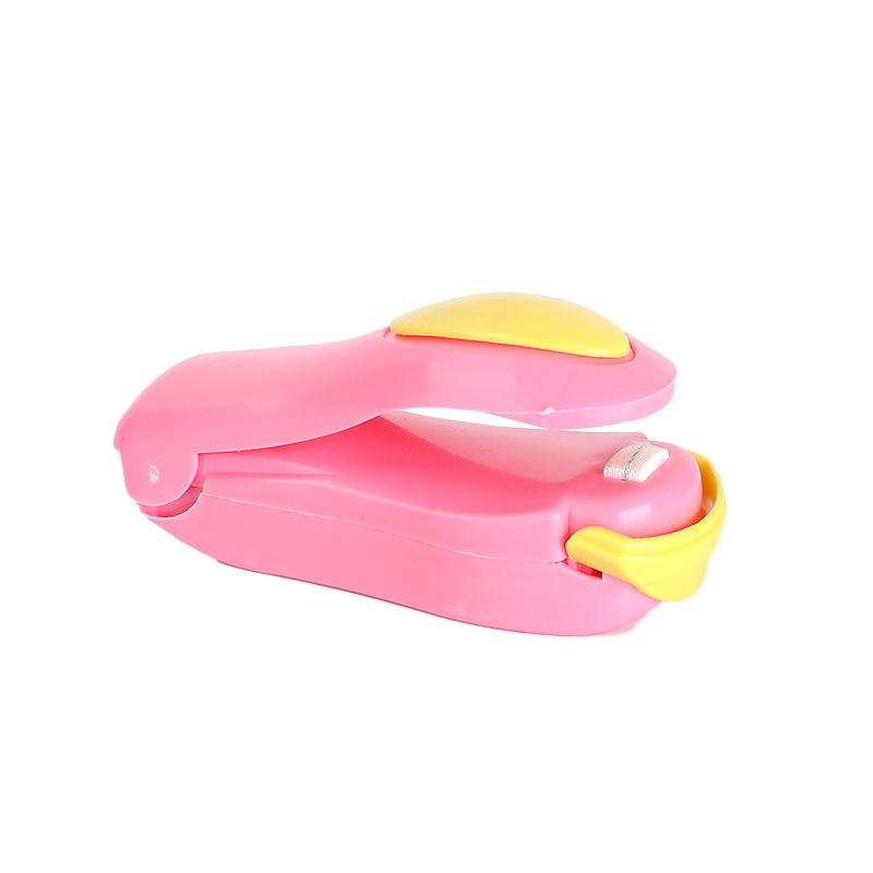 Мини-машина для запечатывания термопакетов, упаковочный запайщик, термопластиковые пакеты для пищевых продуктов, портативный запайщик, упаковочный термосварщик для пищевых продуктов