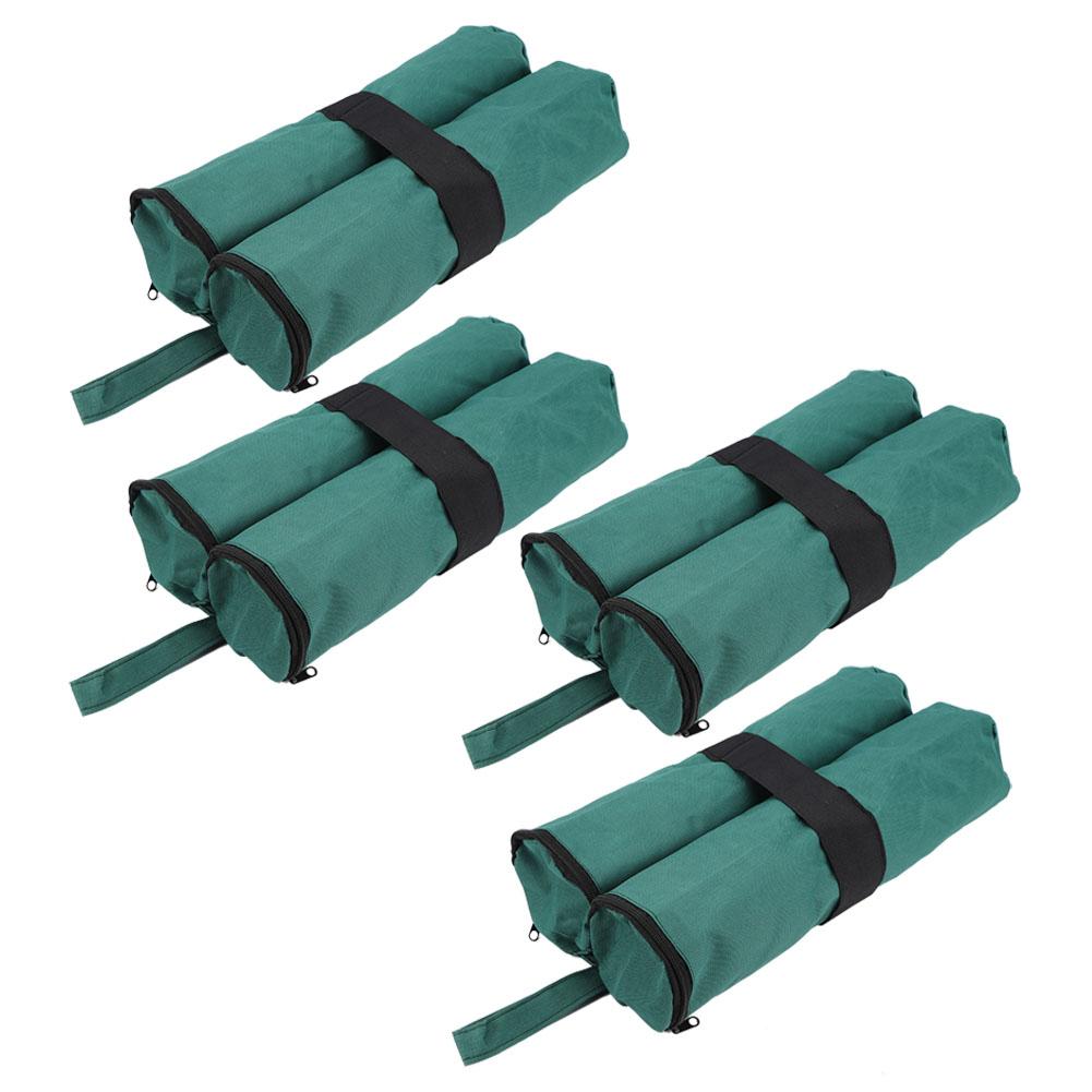 4Pcs Outdoor Windproof Weight Sandbag Fixing Base Accessory for Tent Canopy Sunshade Awning
