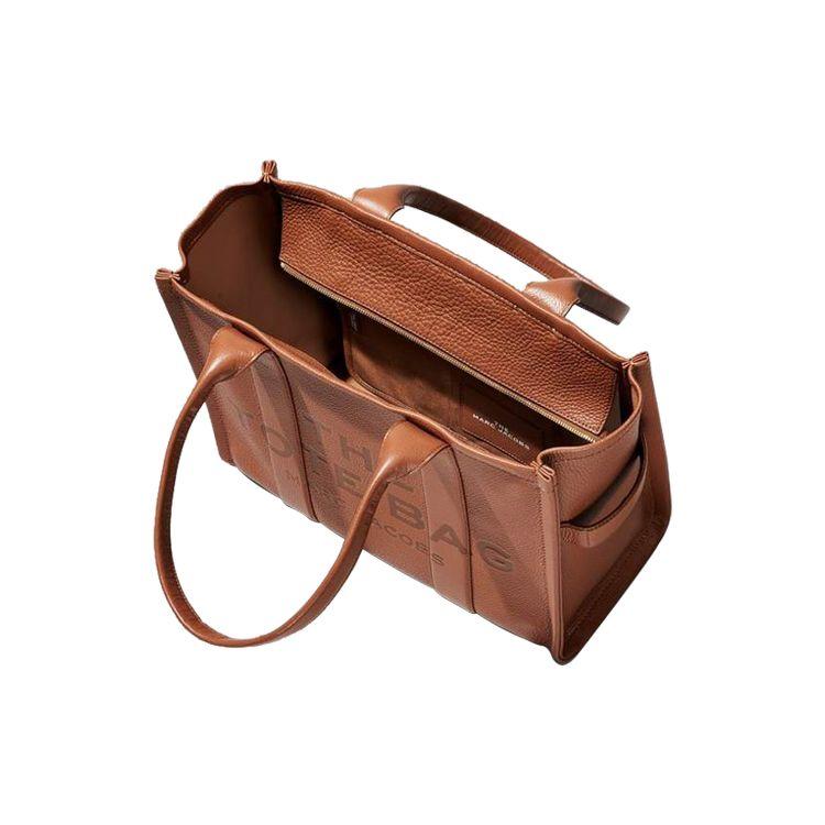 Marc Jacobs Large Tote Bag Argan Oil Unisex Tote_bags Tan H020L01FA21-212