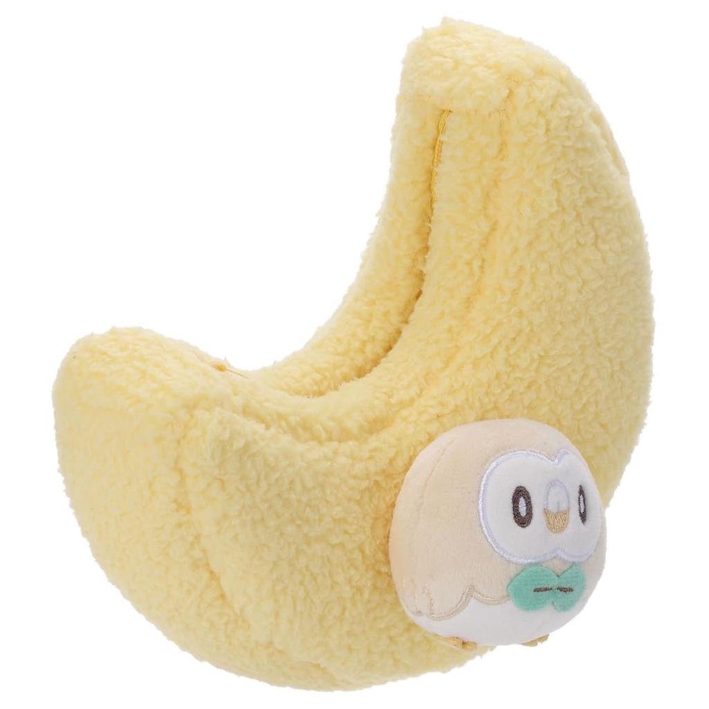 Plush Pouch Sky Rowlet Pokémon PokéPiece (Starry Ver.)