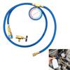 Pressure Gauge Measuring Kit R134A Car Accessories Reparing Tools Car Air Conditioning Refrigerant Recharge Hose