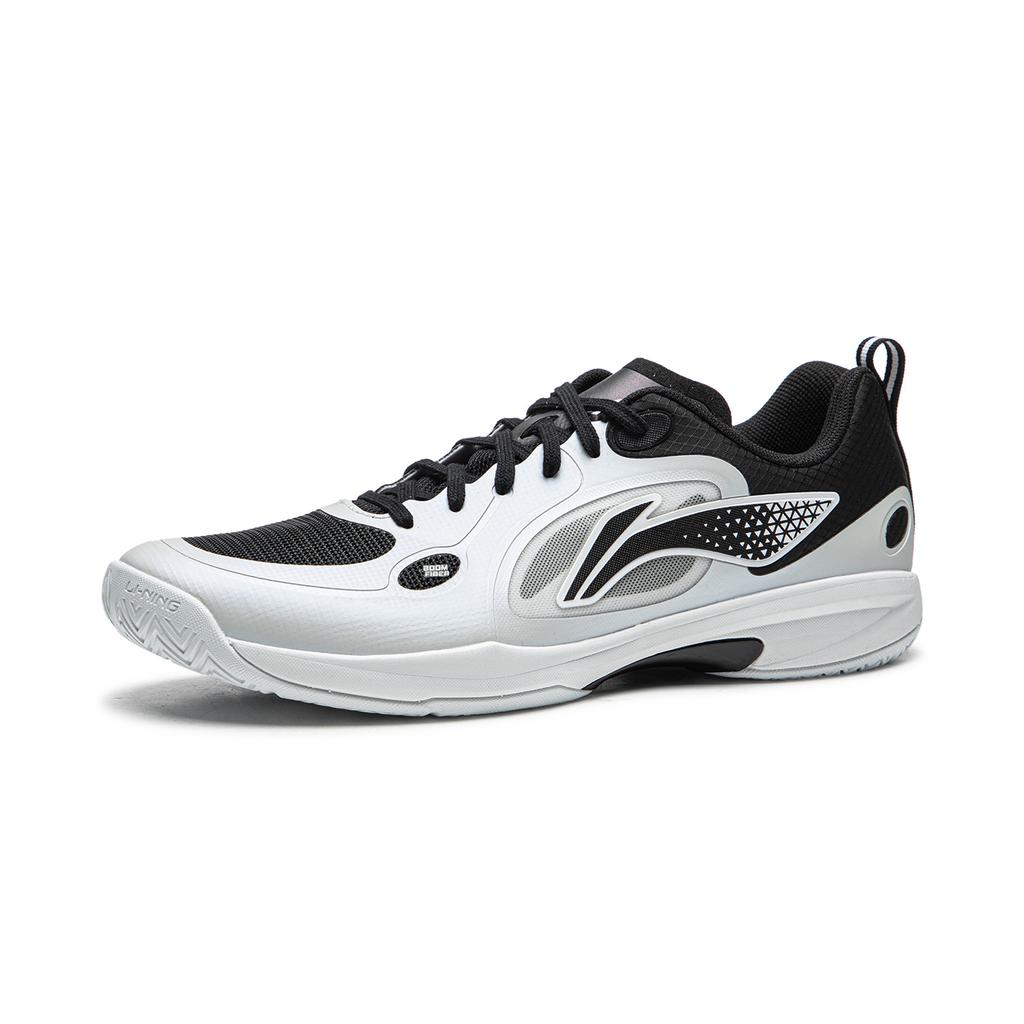 Коллекция Li Ning для настольного тенниса Средневысокие Спортивные кроссовки Унисекс Черно-белые APPW013-2