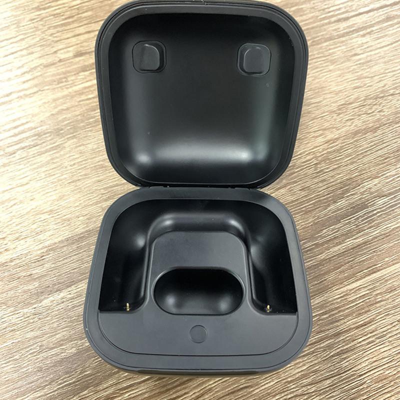 Black USB Charging Dock Storage Charger Case Storage Box Organizer For Beats Powerbeats Pro Bluetooth Headphones Accessories New