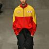 Куртка Li Ning Унисекс Красный Желтый AWDN787-1