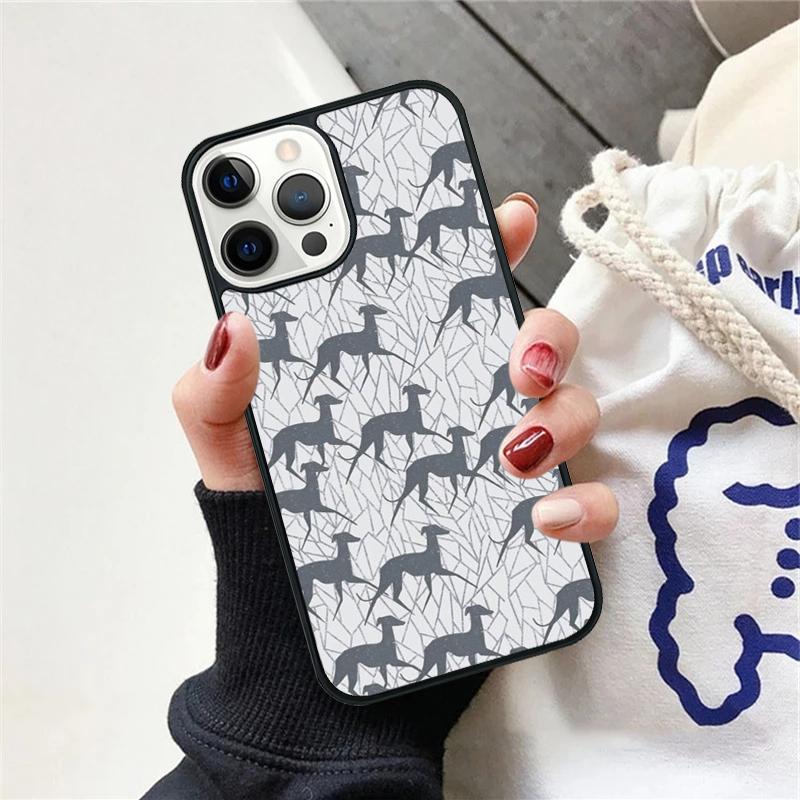 Чехол для телефона Грейхаунд Для iPhone 17 Air 12 Plus Max для iPhone 17 Air 15 16 11 13 14 Pro Max Fundas