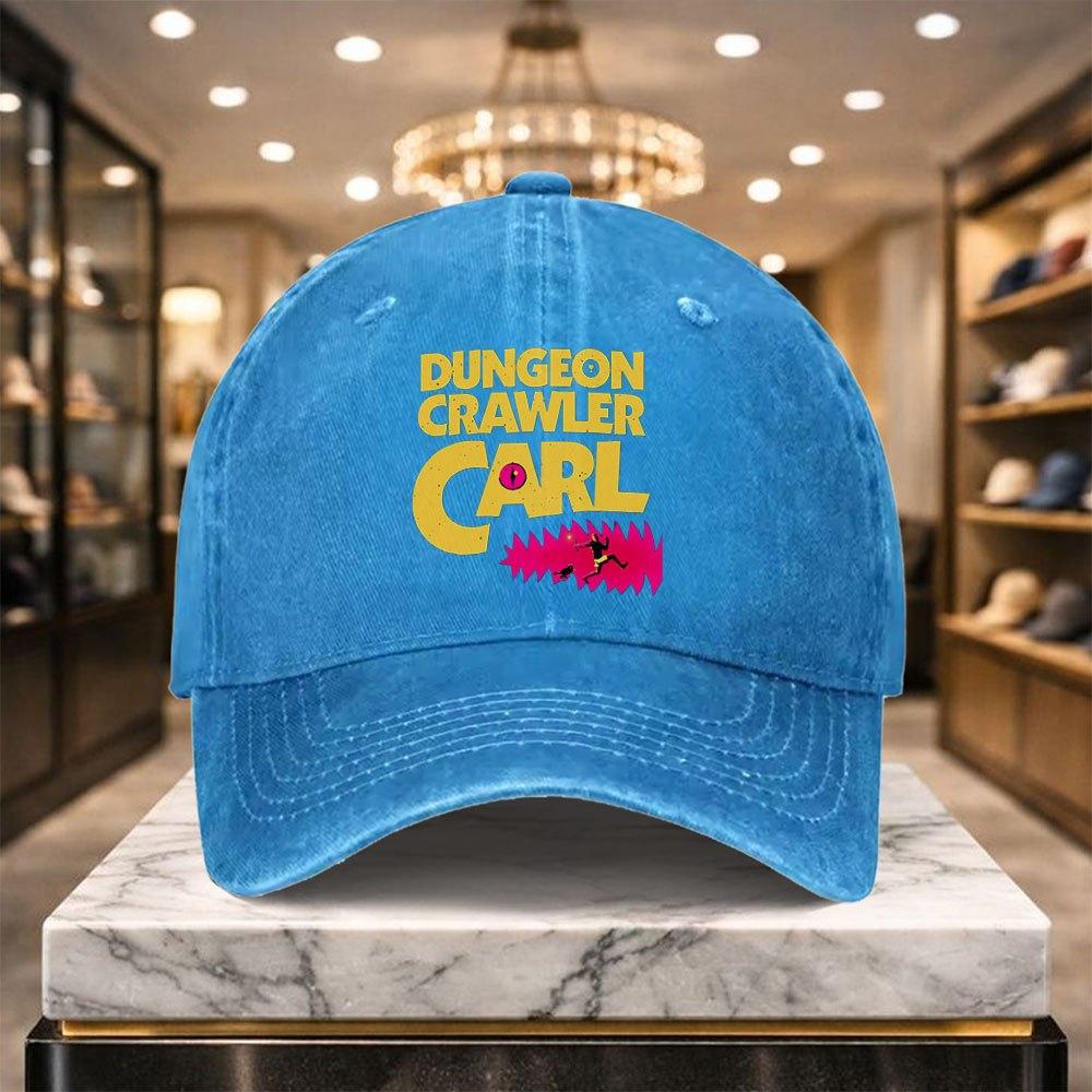 A Versatile Casual Dungeon Crawler Carl Baseball Cap with an Adjustable Design, Suitable for Outdoor Activities And Everyday Wea