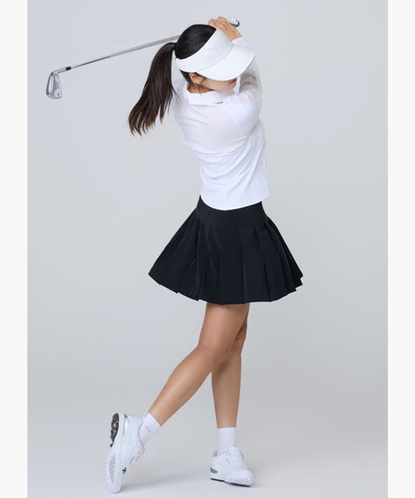 DESCENTE GOLF Women'S Basic Pleated Skirt Dr12Wfsk22