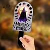 Easy Install Ground Stakes Halloween Stake Garden Art, Decorative Acrylic Yard Sculpture, Waterproof Seasonal Decor Sign, Weather Resistant